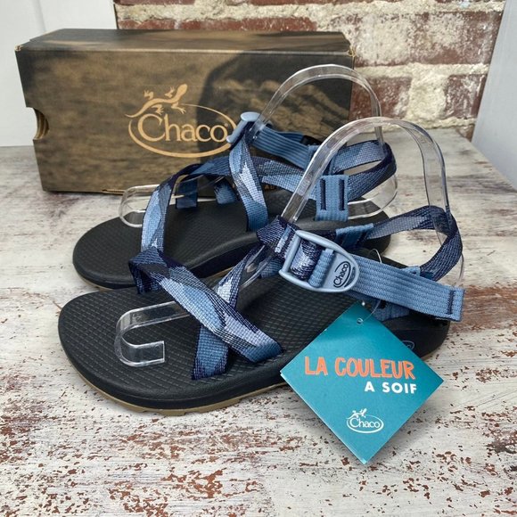Chaco Shoes | New Chacos Rambling Navy Zcloud Sandal 7 | Poshmark